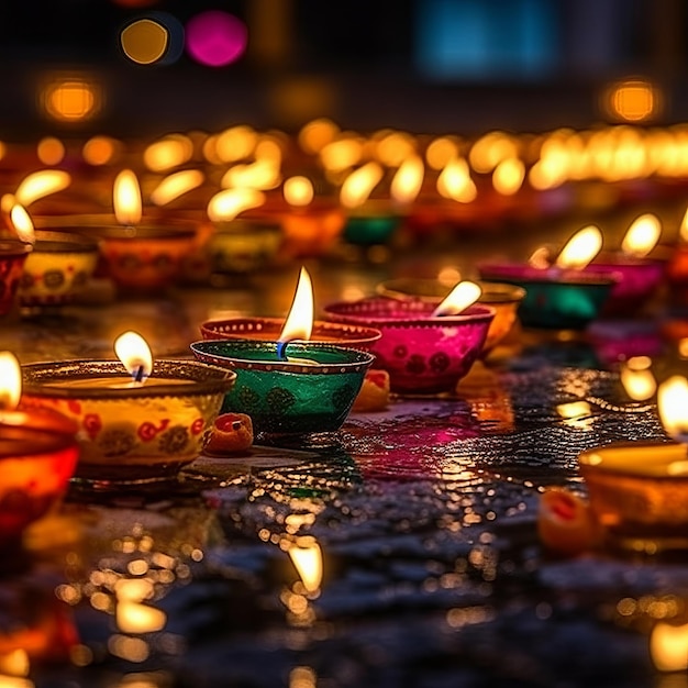 Diwali Puja Um Festival de Luz e Oração