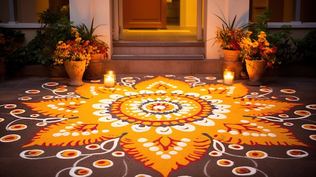 Un Diwali radiante deleita un festival de luces y tradiciones al estilo de celebración del Diwali indio