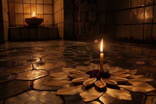 Diwali Serenity Tranquil Luminance (La serenidad de Diwali es tranquila y luminosa)