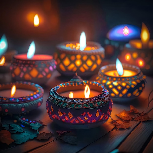 Diwali symbolisiert das Fest des Lichts und der Wahrheit