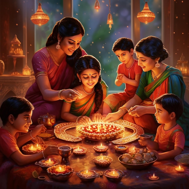 Diwali también.