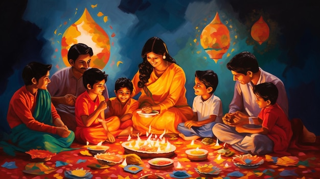 Diwali también.