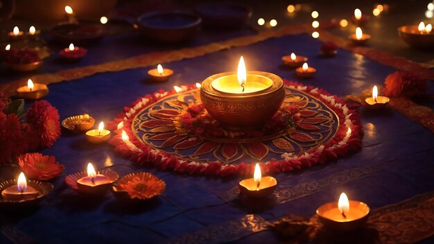 Diwali el triunfo de la luz y la bondad