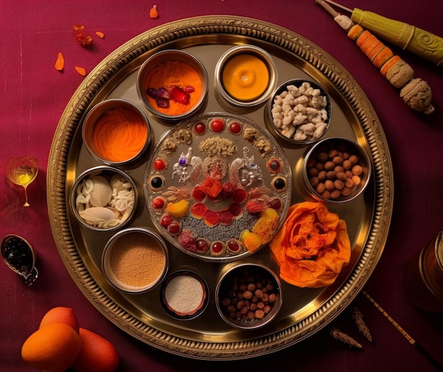 Diwali und Thali