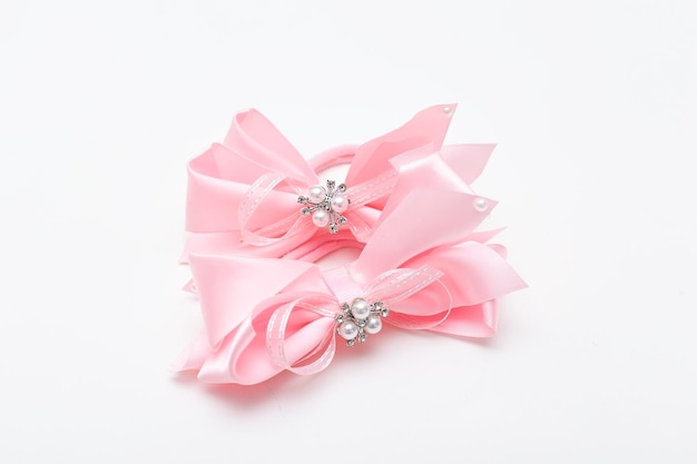 DIY Craft Handmade Classic Bow Hair mit pastellfarbenen Haaraccessoires Diese Closeup-Designkollektion ist ein moderner Kopfschmuck für Damenaccessoires