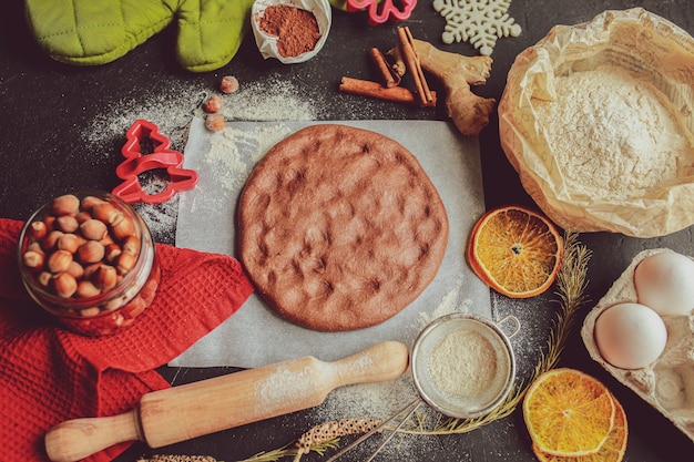 DIY Lebkuchen zu Hause Ingwer- und Schokoladenkekse gemeinsam zubereiten Lebkuchen zu Hause kochen