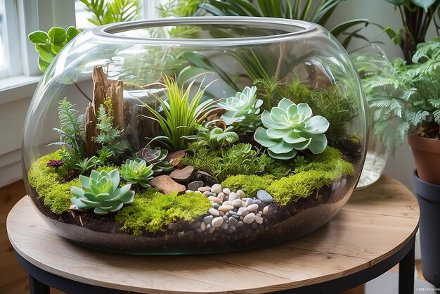 DIY-Terrarium-Anzeige