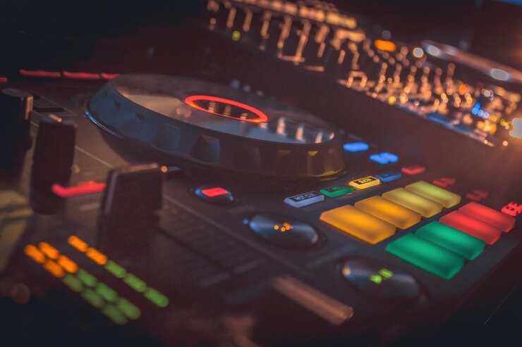 Foto dj mixer