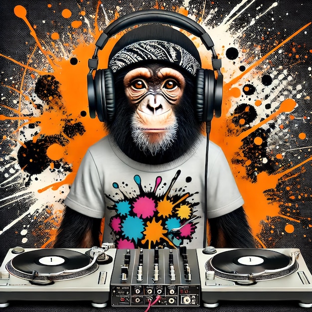 DJ Monkey Vibes (En inglés)