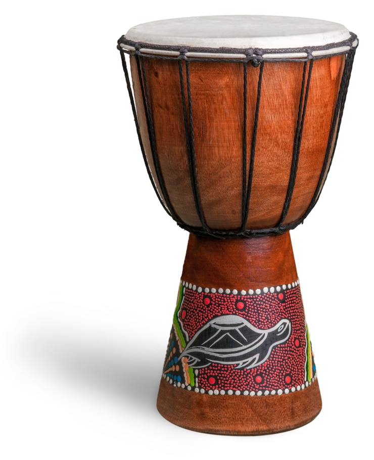 Foto djembe drum