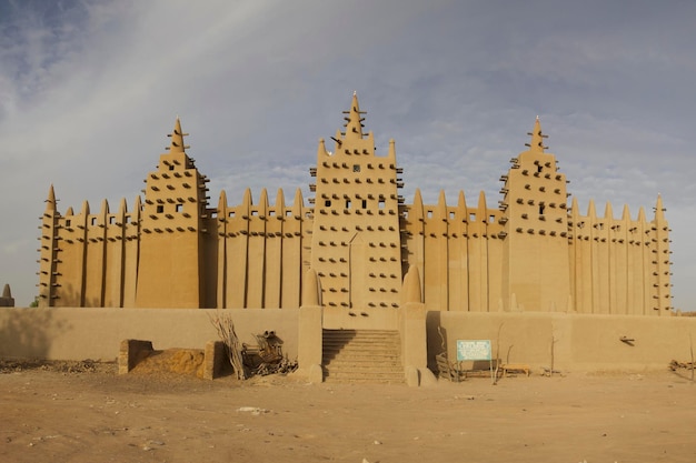 Djenne Ciudad Africana de Barro