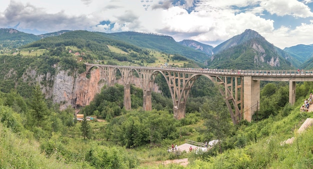 Djurdjevica Tara Brücke