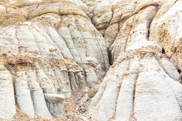 Ödland in Drumheller Alberta Kanada