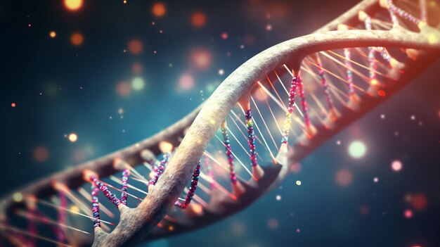 DNA digital Estudo da estrutura genética da célula