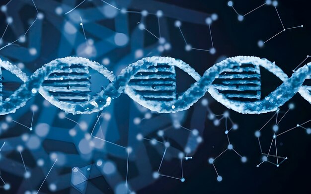 DNA-Hintergrund