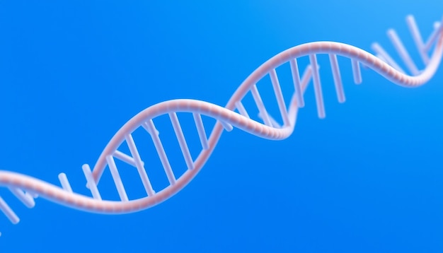 DNA-Struktur Doppelhelix Genetische Forschung Biotechnologie Menschliches Genom Gentechnik