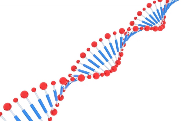 DNA- und Biotechnologiekonzept
