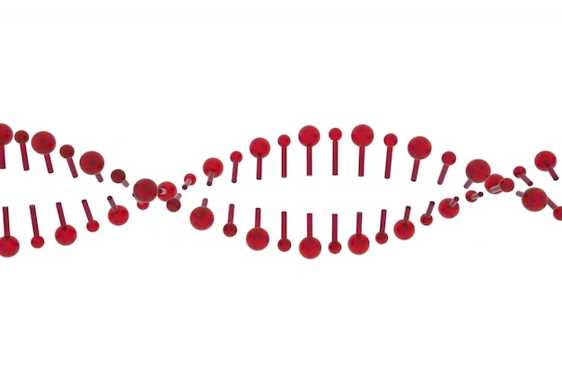 DNA- und Biotechnologiekonzept