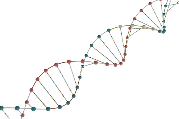 DNA- und Biotechnologiekonzept