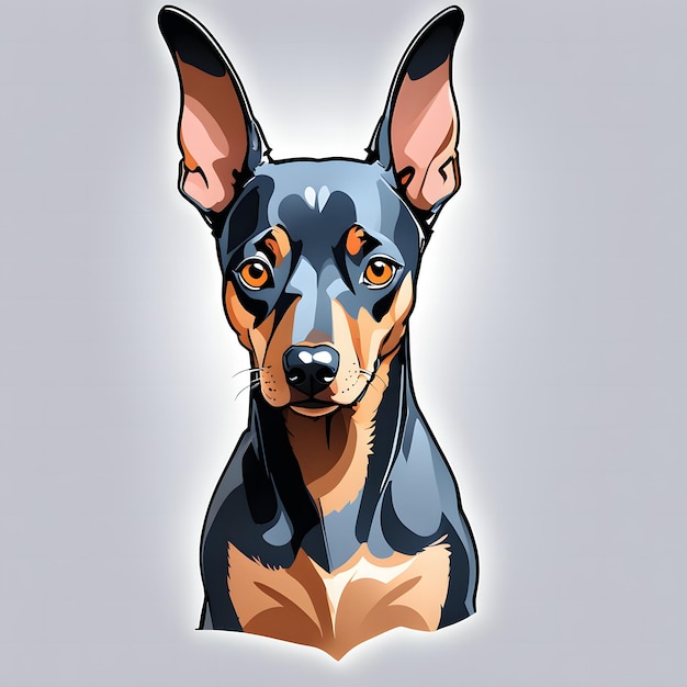 Doberman Pinscher bonito