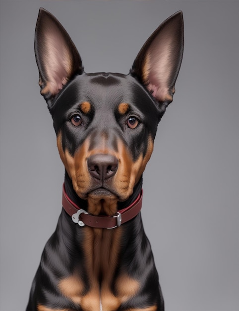 Foto dobermann dog