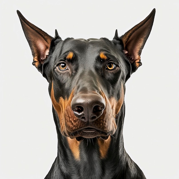 Dobermann pinscher