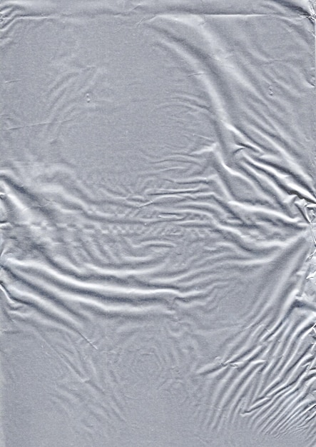 Foto dobras onduladas em uma folha de textura de folha de alumínio