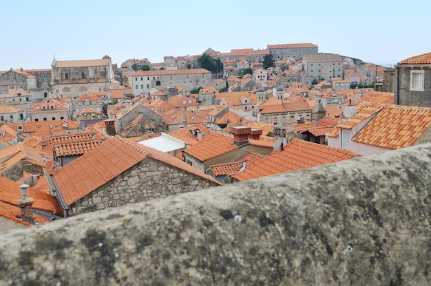 Dobrovnik alte Stadt in Kroatien touristisches Zentrum und Attraktion auch Unesco-Schutzgebiet