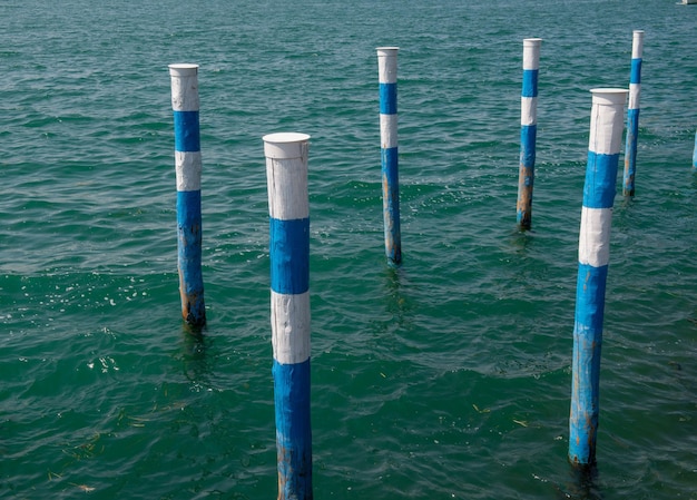 Doca para atracação de barcos