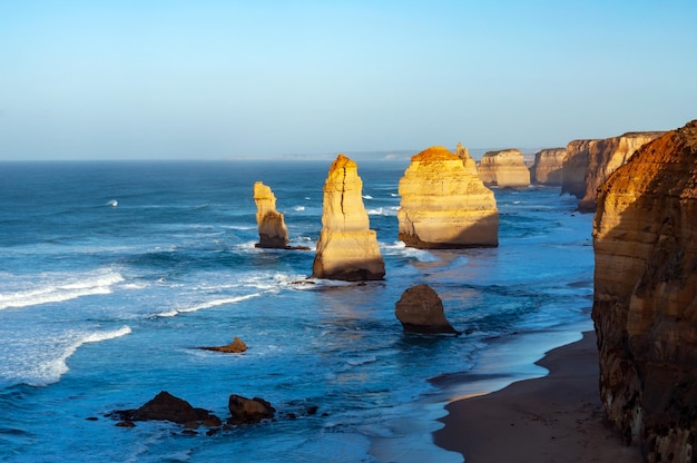 Doce Apóstoles en Great Ocean Road Victoria Australia