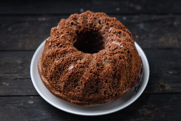 Doce bolo natal tratar chocolate sabor ano novo assar iguarias refeição lanche