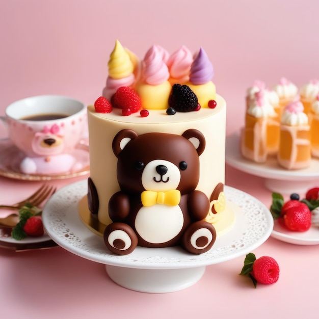 Doce Bungeoppang Bear Delight