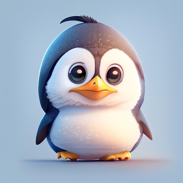 Doce lindo pinguim