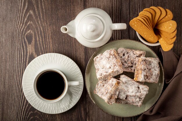 Doce palha italiana Doce típico brasileiro