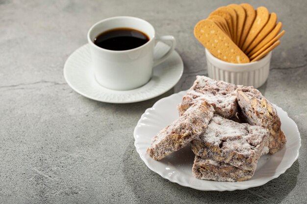 Doce palha italiana Doce típico brasileiro