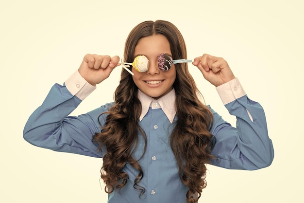 Doces de açúcar no palito loja de doces infância adolescente atendimento odontológico dente doce gostoso