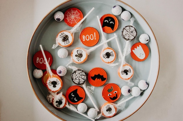 Foto doces de halloween