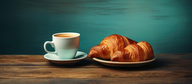 Foto doces e um par de cafés