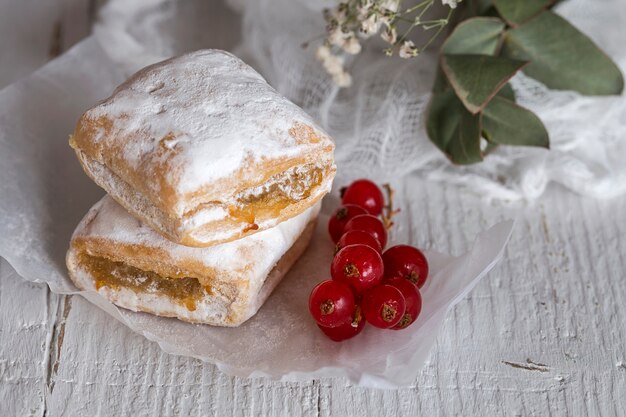 Doces espanhóis típicos. Caseiro