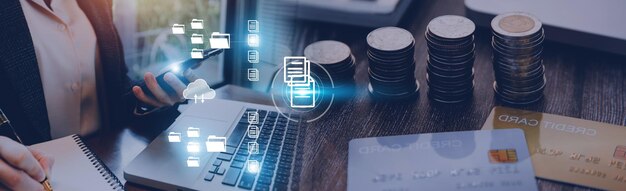 Document Management System DMS, base de datos de documentación en línea y automatización de procesos para administrar de manera eficiente el conocimiento de los archivos y la documentación en la empresa con la tecnología empresarial ERP Corporate