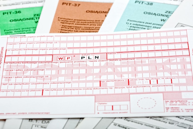 Documentos fiscales polacos