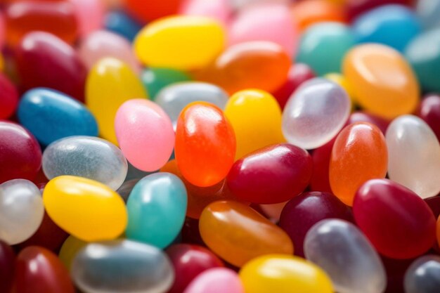 Foto doçura saudável jelly bean bliss jelly beans