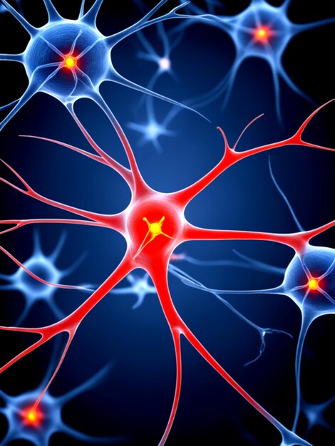 Foto doença do sistema neuronal