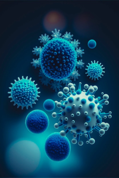 doença viral, vírus no sangue coronavírus no sangue doença infecciosa, pandemia e perigo global para a saúde