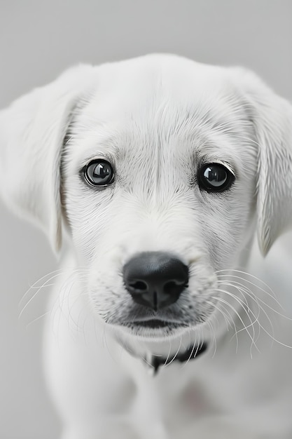 Foto doggy delight sencillo y hermoso fondo de bandera para su perrito
