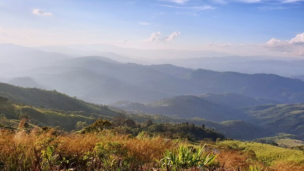 Doi Chang Mub, Die Grenze zwischen Thailand und Myanmar.