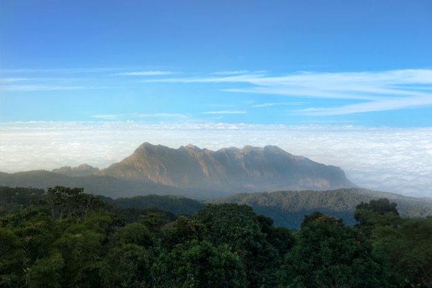 Foto doi chiang dao, doi luang chiang dao