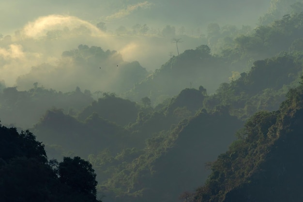 Foto doi pha hee chiang rai tailandia