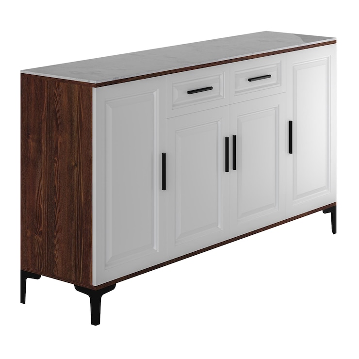 Foto dois estilos diferentes de móveis de madeira design moderno estilo moderno aparência minimalista design colorido cama sem fundo design diferente png fundo branco isolado modelo 3d abstrato