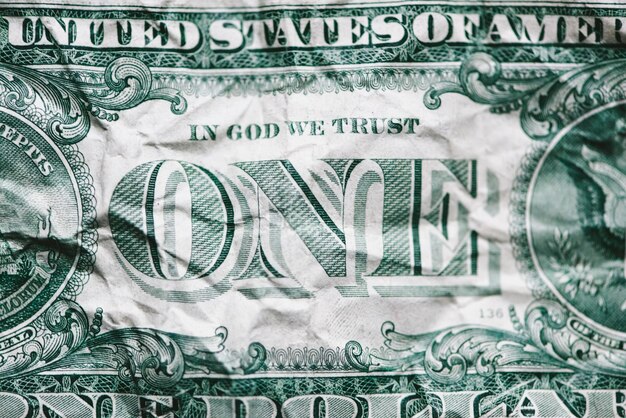 Foto dólar dos estados unidos